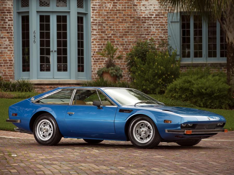 Lamborghini Jarama 400 GT (NA) '1970
